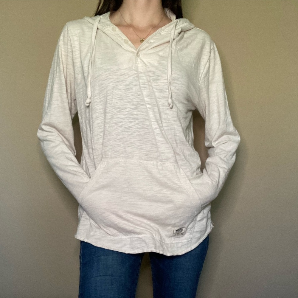 Vans Women's Off-White Hoodie